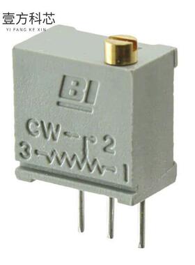 原厂原装68WR5KLF TRIMMER 5K OHM 0.5W PC PIN TO