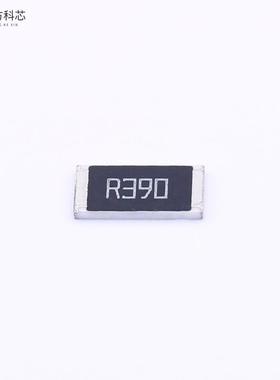 原厂原装HoRS2512-1W-390mR-1% 390mΩ ±1% 1W全新正品