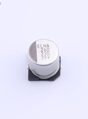 原厂原装RVD-35V331MHA5UN-R2 330uf,φ10x10.5,35V
