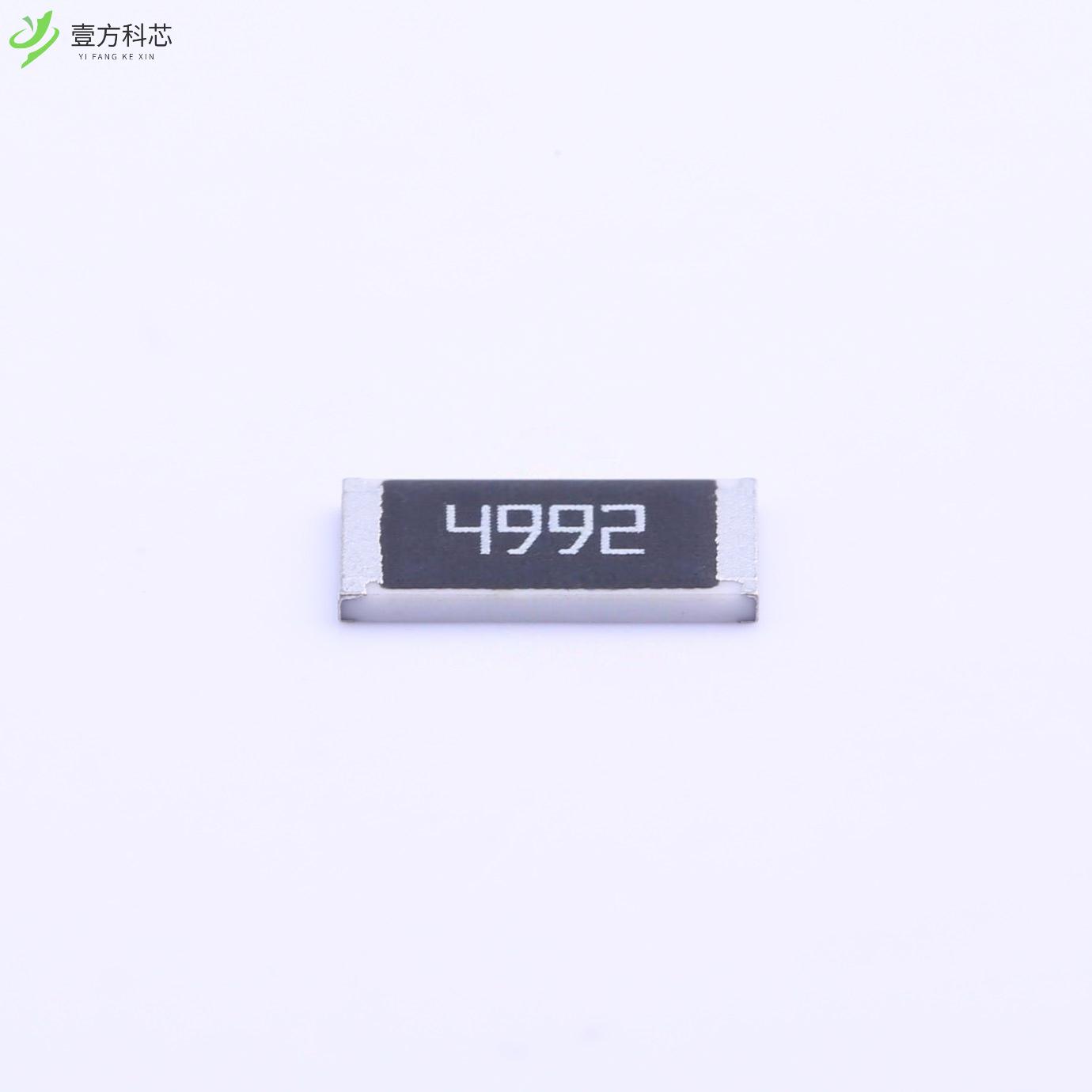 原厂原装CRH2512F49K9E04Z 49.9kΩ ±1% 2W全新正品