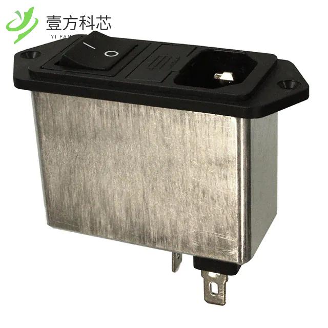 原厂原装FN284-2-06 PWR ENT MOD RCPT IEC320-C14