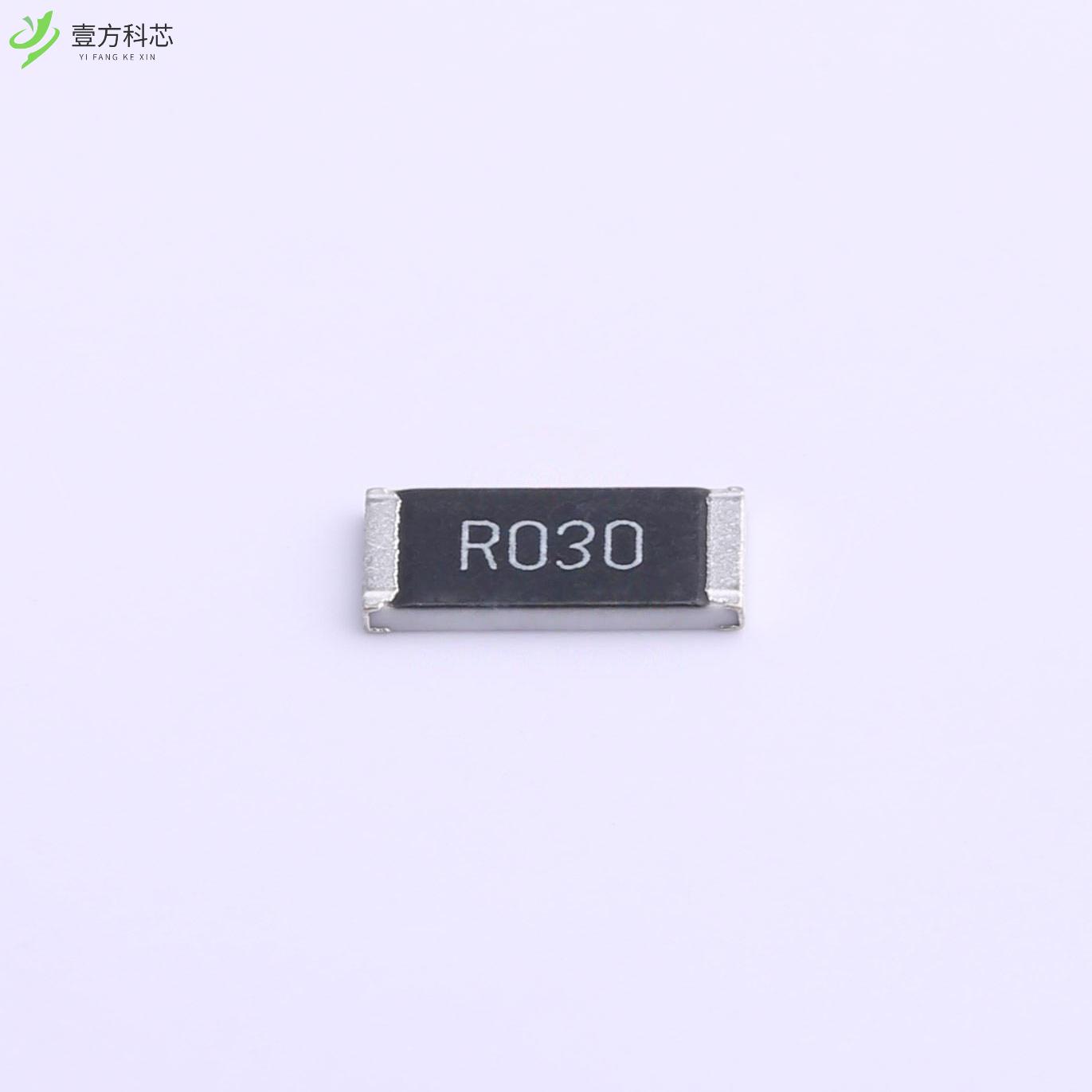 原厂原装25121WJ030LT4E 30mΩ ±5% 1W全新正品