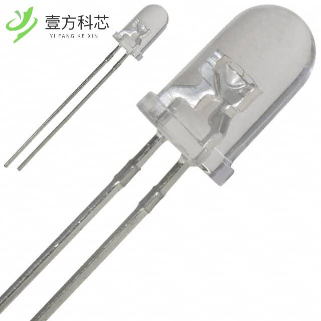 原厂原装OVLGS0C8B9 LED RED CLEAR 5MM T/H全新正品