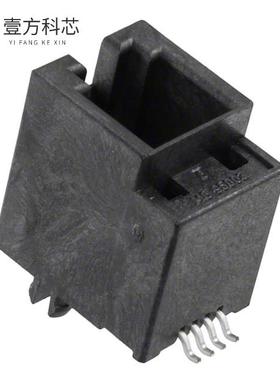 原厂原装0428786362 CONN MOD JACK 6P4C VERT UNS