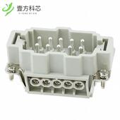 SCREW全新正品 010 INSERT 原厂原装 10POS MALE