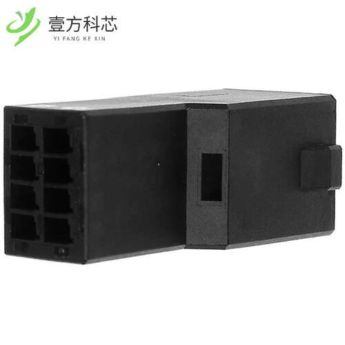 原厂原装1-1318115-4 CONN HOUSING TAB 8POS KEY-