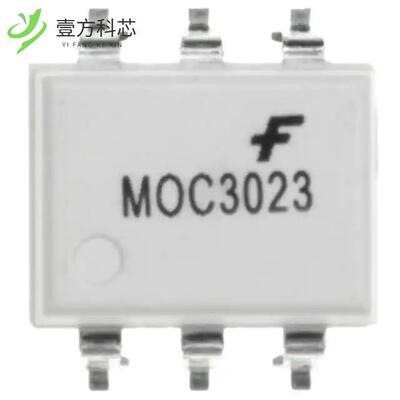 原厂原装MOC3023SR2M OPTOISOLATOR 4.17KV TRIAC