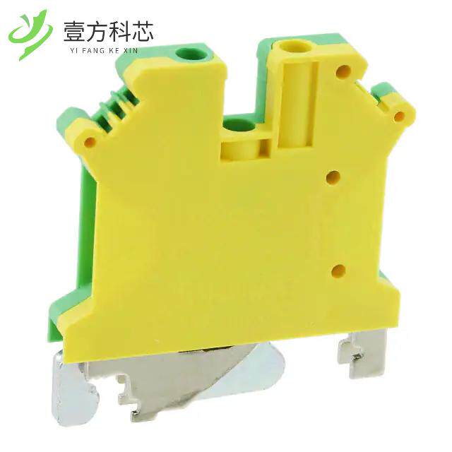 原厂原装0441504 CONN TERM BLK GROUND 10-26AWG全