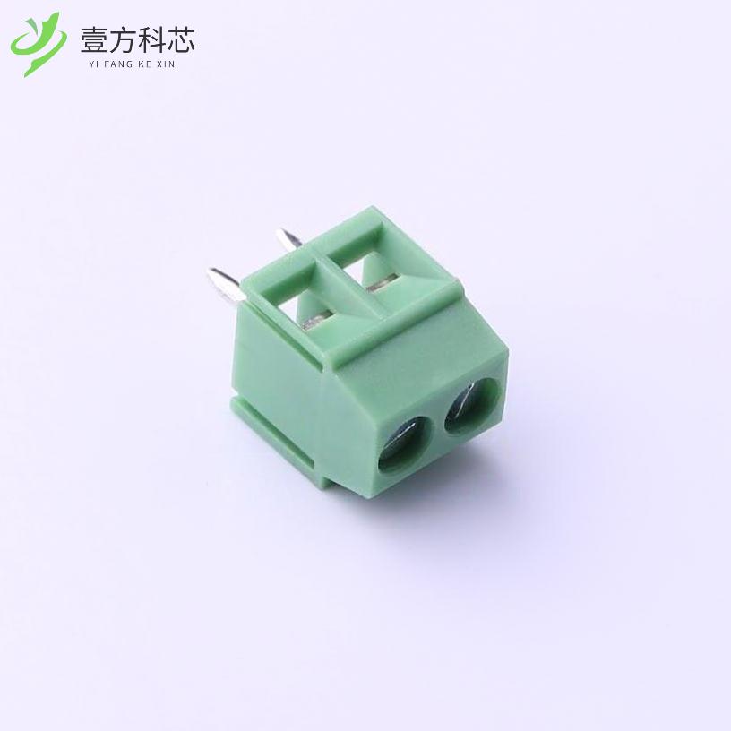 原厂原装DB125-3.5-2P-GN 3.5mm 排数:1 每排P数