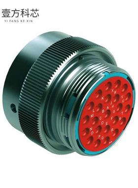 原厂原装AHDM06-24-23PR CONN PLUG HSNG MALE 23P