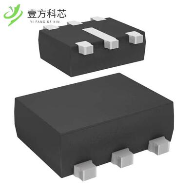 原厂原装ESDAULC6-3BP6 TVS DIODE 5VWM SOT666全新正品