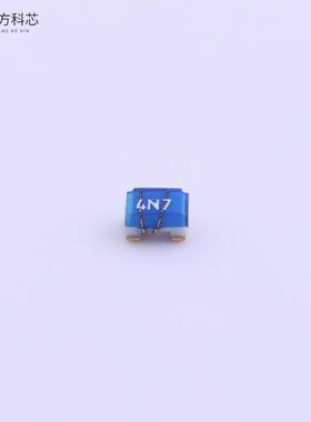 原厂原装GGW0805UC4N7KGT 4.7nH ±10% 600mA 50mΩ全