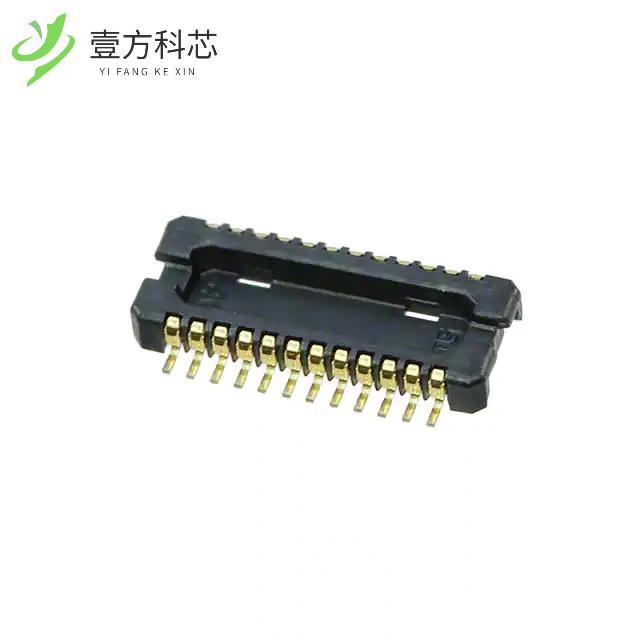 原厂原装DF30FC-24DP-0.4V(81) CONN HDR 24POS SM