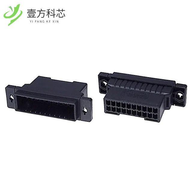 原厂原装178803-8 CONN HOUSING TAB 20POS DUAL P