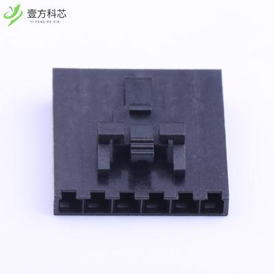 原厂原装50579406 2.54mm 1x6P D版,后部卡全新正品