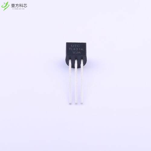 原厂原装TL431K-T92-K 并联 2.5V~36V全新正品