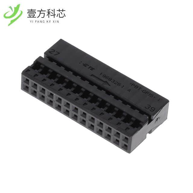 原厂原装1-968326-1 MQS RECEPTACLE HOUSING 26P,