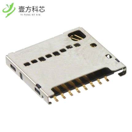 原厂原装1040310811 CONN  SD CARD PUSH-PULL R/A
