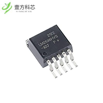 原厂原装LM2596HVS-ADJ IC REG BUCK ADJ 3A TO263