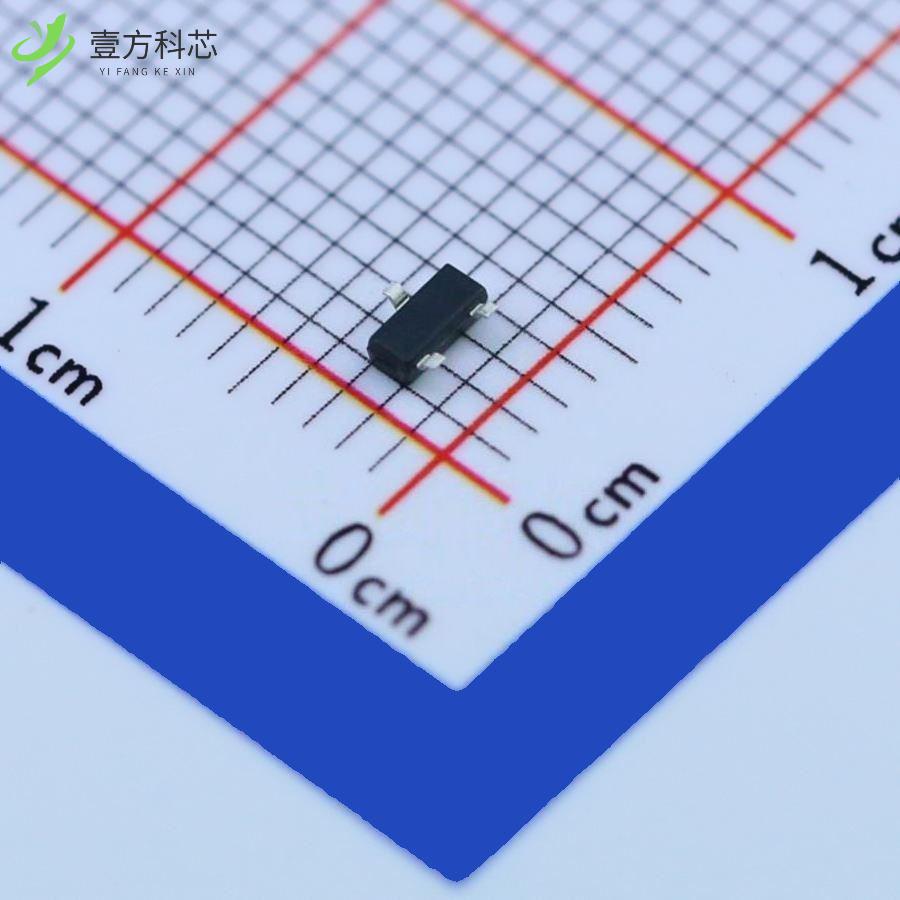 原厂原装DTA115EL-AE3-R PNP - 预偏压 100mA 50V全