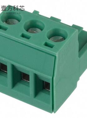 原厂原装1754465 TERM BLOCK PLUG 3POS STR 5MM全新正品