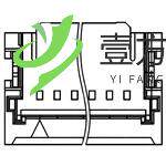 原厂原装046277006001883+ FPC 0.5MM全新正品