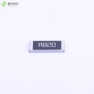 1W全新正品 原厂原装 ±5% 820mΩ CR2512JR820E04R