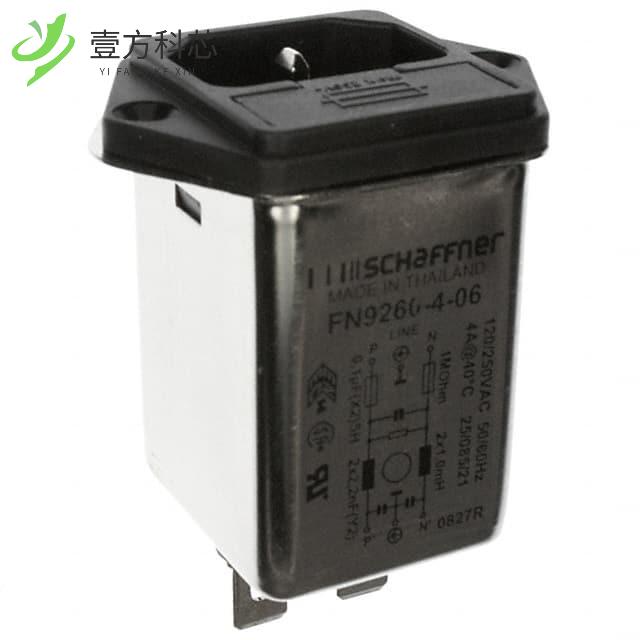 原厂原装FN9260-4-06 PWR ENT MOD RCPT IEC320-C1