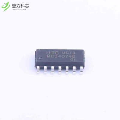 原厂原装MC34074G-S14-R MC34074G-S14-R全新正品