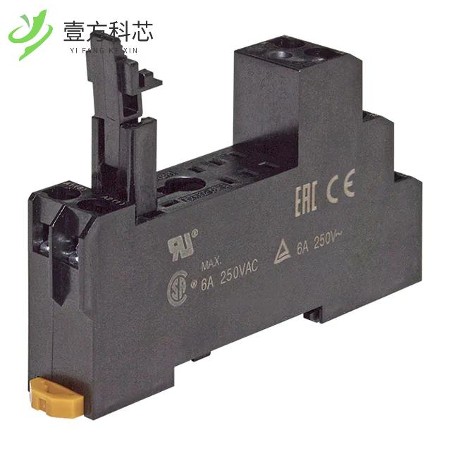 原厂原装P2RFZ-08-E DIN-RAIL SOCKET FOR G2R-2(S