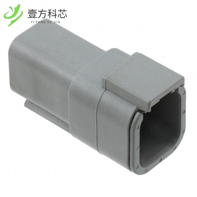 原厂原装DTM04-6P CONN RCPT HSG 6POS全新正品