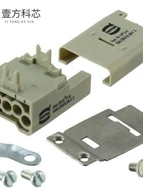 原厂原装09120063001 INSERT MALE 4+2POS+1GND CR