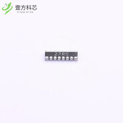 原厂原装16P8WGF270JT4E 27Ω ±1%全新正品