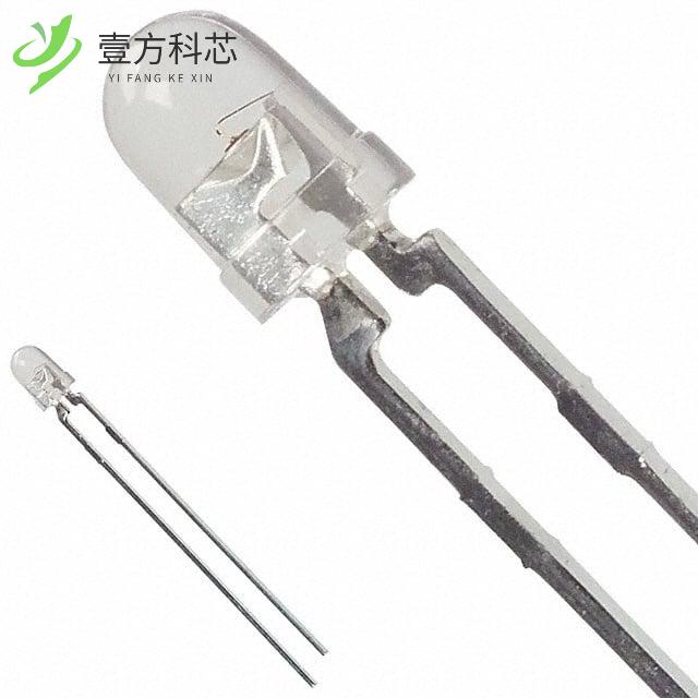 原厂原装HLMP-K105 LED RED CLEAR T-1 T/H全新正品