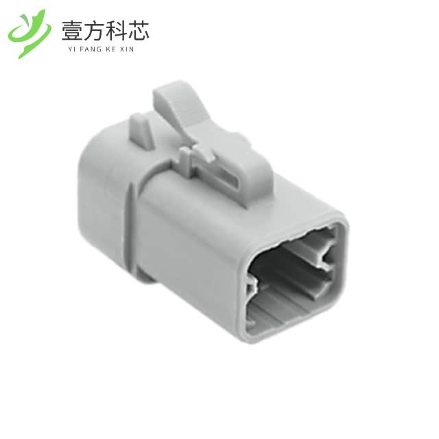 原厂原装ATP06-4S-RD01 CONN PLUG 4POS全新正品