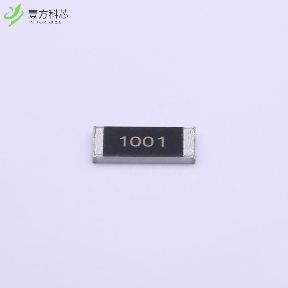 原厂原装WR25X102JTL 1kΩ ±5% 1W全新正品