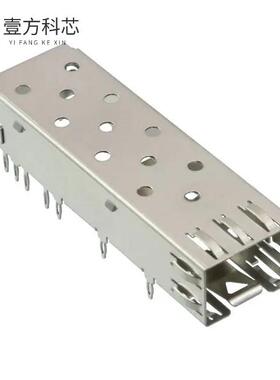 原厂原装2227317-1 CONN SFP CAGE PRESS-FIT R/A全