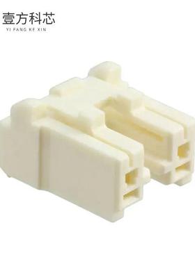 原厂原装3-1747050-1 CONN PLUG HSG 2POS 7.80MM全