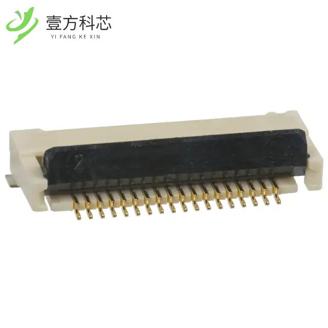 原厂原装XF2M-1815-1A CONN FPC 18POS 0.50MM R/A
