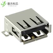 RCPT SM2 USB2.0 原厂原装 CONN USB