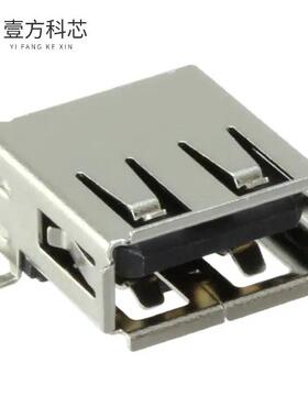 原厂原装USB-A-S-F-B-SM2-TR CONN RCPT USB2.0 TY