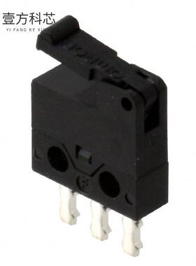 原厂原装D2MQ-4L-1 SWITCH SNAP ACT SPDT 500MA 3