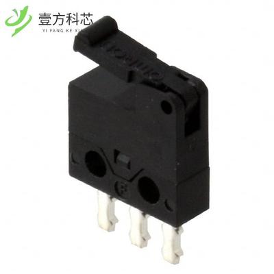 原厂原装D2MQ-4L-1 SWITCH SNAP ACT SPDT 500MA 3