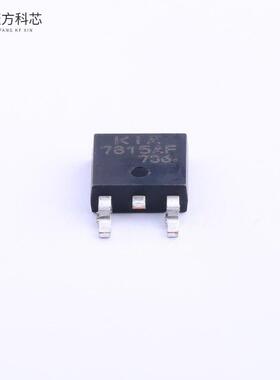 原厂原装KIA7815AF-RTF/P Vin=35V Vout=15V 1.4A
