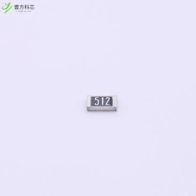 原厂原装PTFR0805B5K10N9 5.1kΩ ±0.1% 130mW全新正品