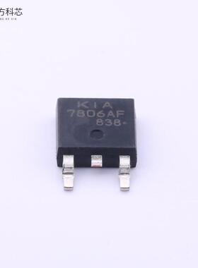原厂原装KIA7806AF-RTF/P 线性稳压器/LDO DPAK Vo