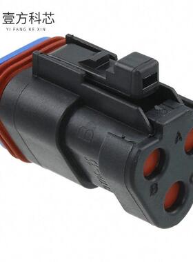 原厂原装DT06-3S-EP10 CONN PLUG HSG 3POS全新正品