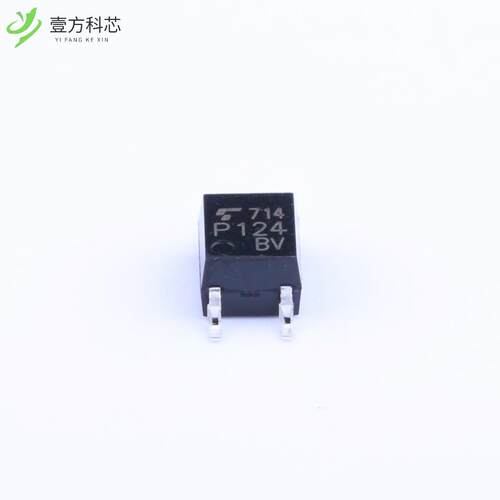 原厂原装TLP124(BV-TPL,F) OPTOCOUPLER TRANS全新正品