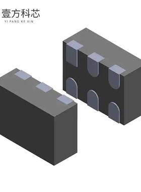 原厂原装USBULC6-2M6 TVS DIODE 5VWM 17VC 6UQFN全