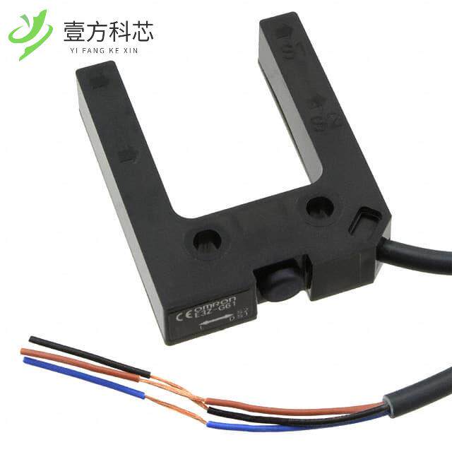 原厂原装E3Z-G61 SENSOR THRU-BEAM 25MM NPN DO/L